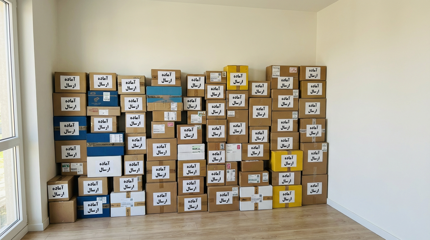 سفارش های اماده ارسال آنلاین